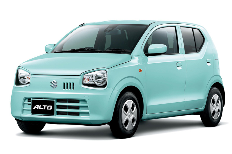 8th gen Suzuki Alto Completes its 6 years 2