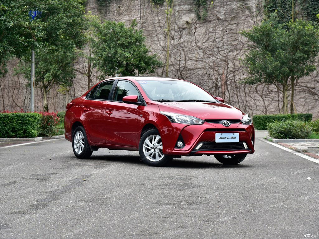 Toyota to Launch Yaris Sedan in Asian Markets 3