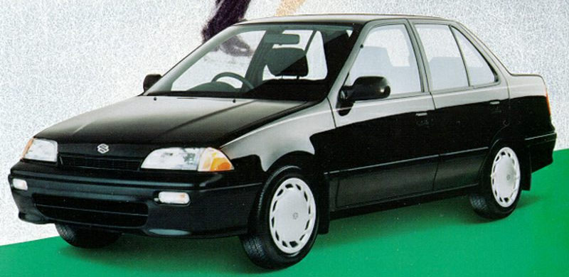 Pak Suzuki And The Sedan Segment 1