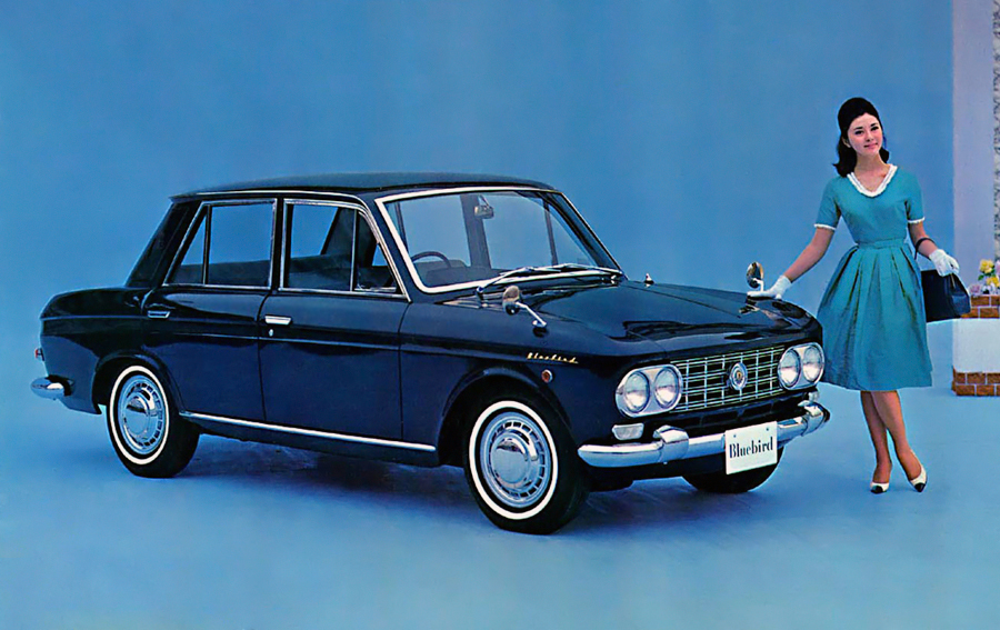 Remembering the Datsun Bluebird from the 1960s 4