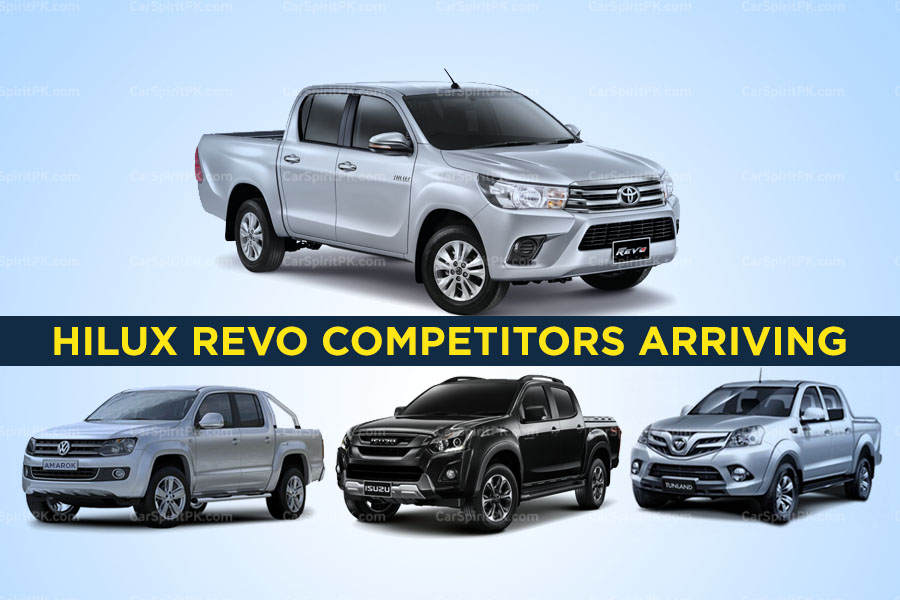 Upcoming Competitors Of Toyota Hilux In Pakistan Carspiritpk