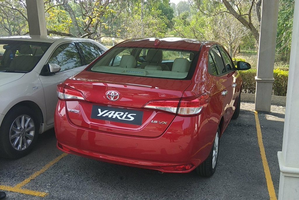 Toyota Yaris Sales Decline to Lowest-Ever in India 6