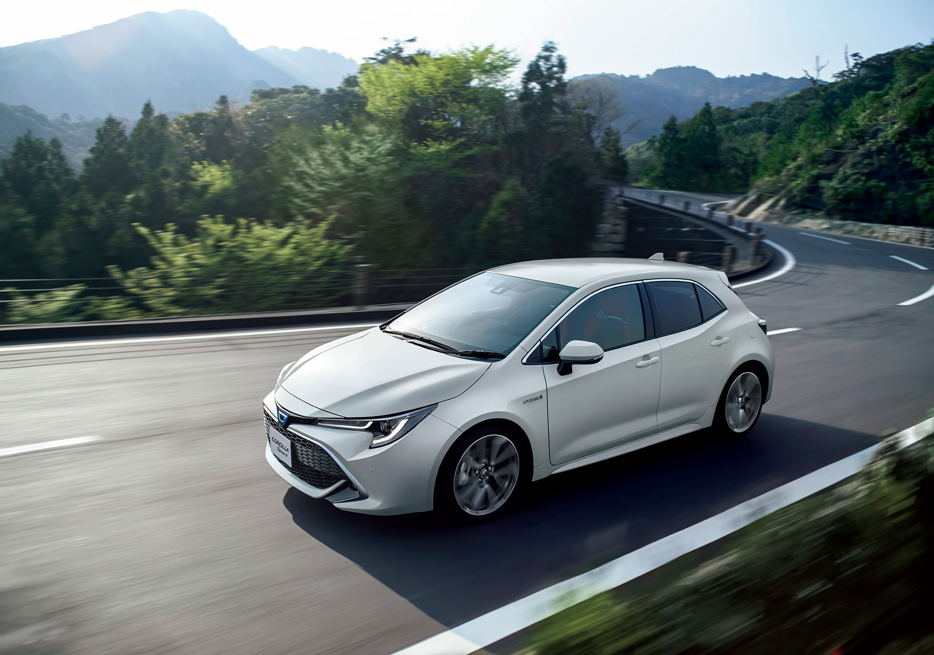 All New Toyota Corolla Sport Launched in Japan 5