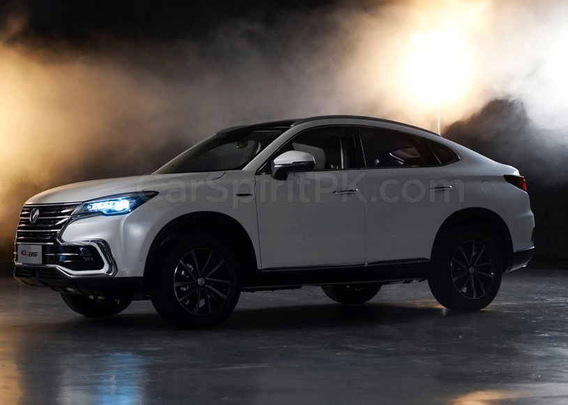 First Official Photos: Changan CS85 Coupe SUV 3