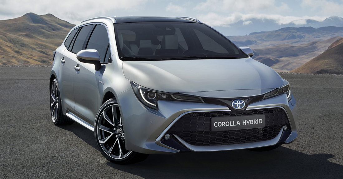 Corolla Touring to be the Next Toyota Car to Become a Suzuki 3