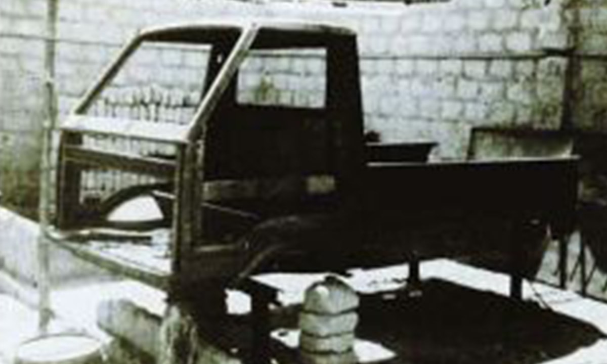 Remembering the Proficient- Pakistan's First Locally Produced Automobile 2