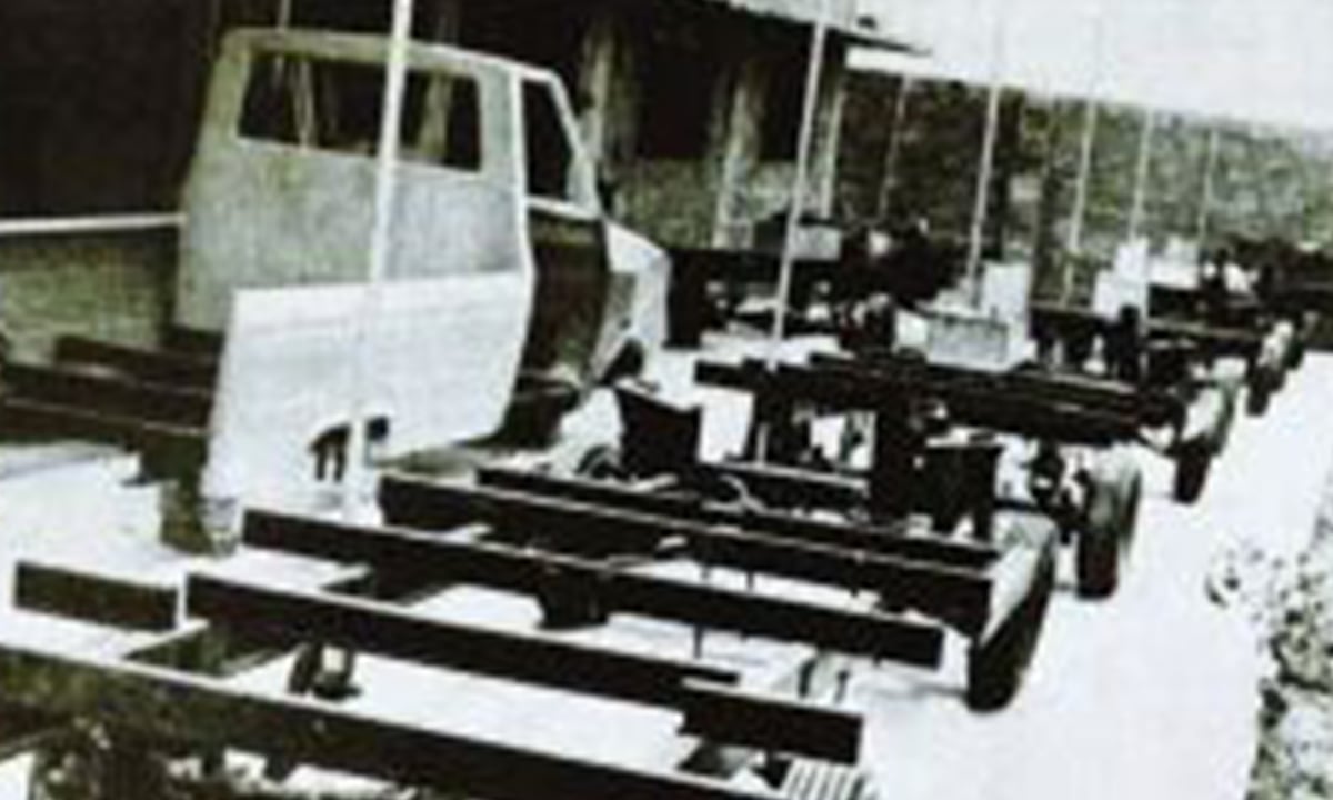 Remembering the Proficient- Pakistan's First Locally Produced Automobile 4
