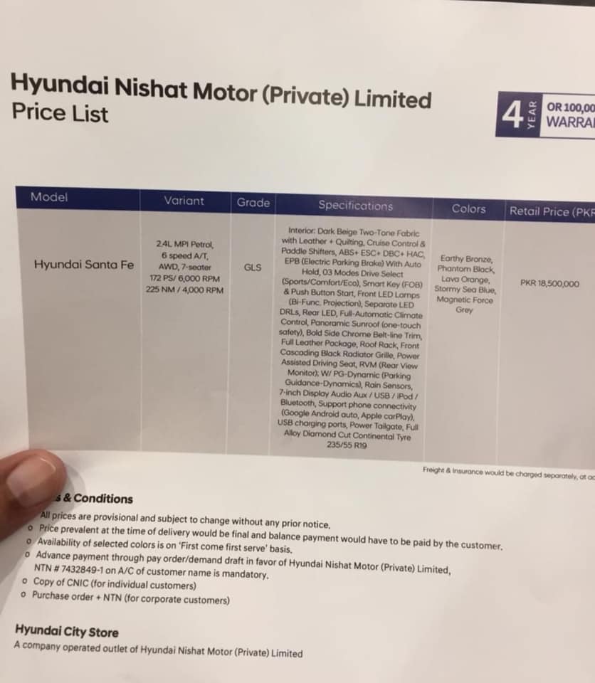 Hyundai Launches Digital Showroom and 2 New Vehicles in Pakistan 8