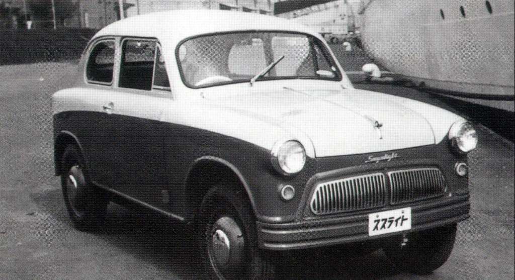 Suzulight- The First Suzuki Automobile Ever 2