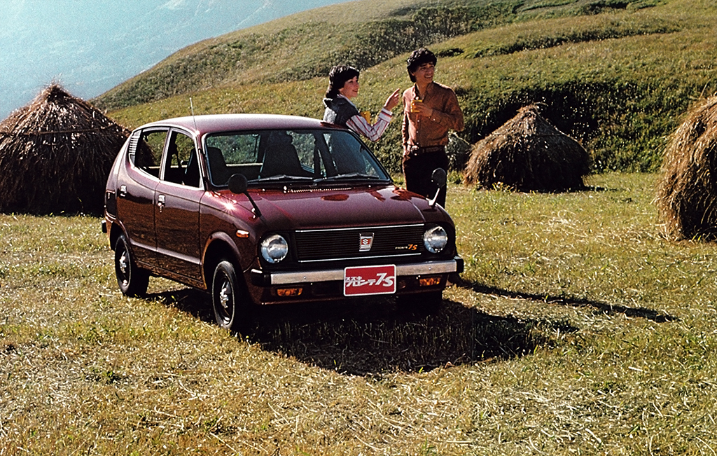 The Suzuki Fronte 7-S (Custom Car) 7