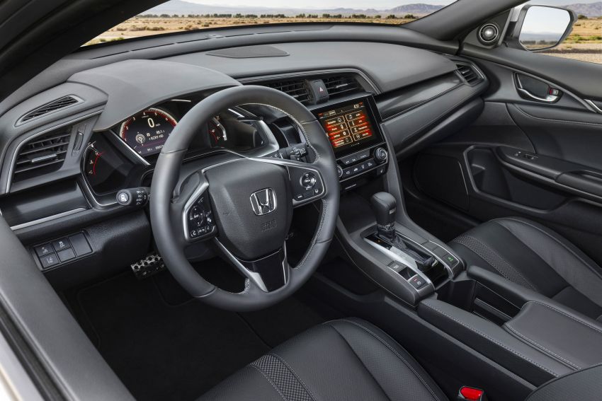 2020 Honda Civic Hatchback Facelift Debuts 3