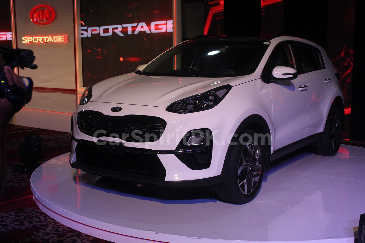 Local Assembled 2019 Kia Sportage Launched Carspiritpk