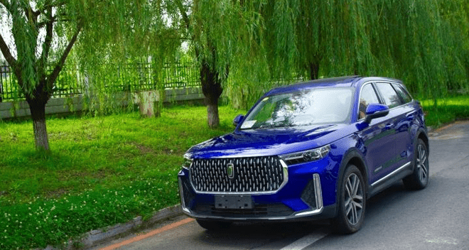First Images of FAW’s Flagship Bestune T99 SUV 1