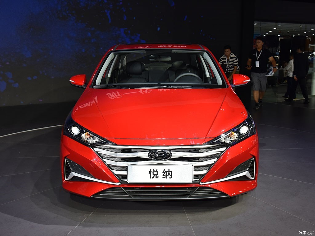 2020 Hyundai Verna Facelift Break Covers At Chengdu Auto Show