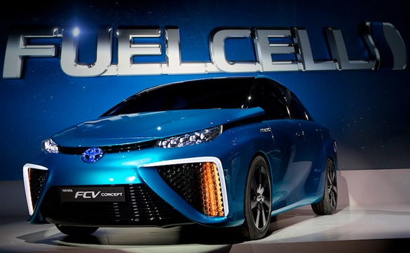 Toyota to Develop Fuel Cell Vehicles with FAW and GAC 3
