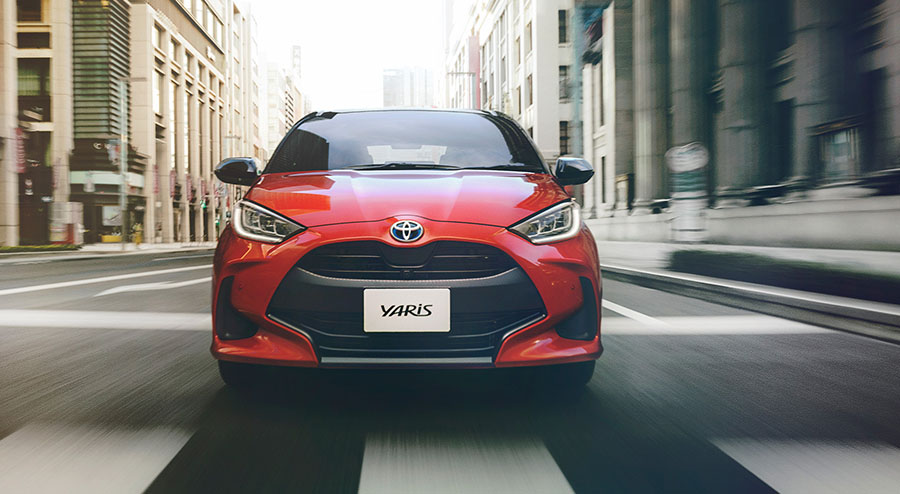 All New Toyota Yaris Will Go On Sale In Japan On 10th February