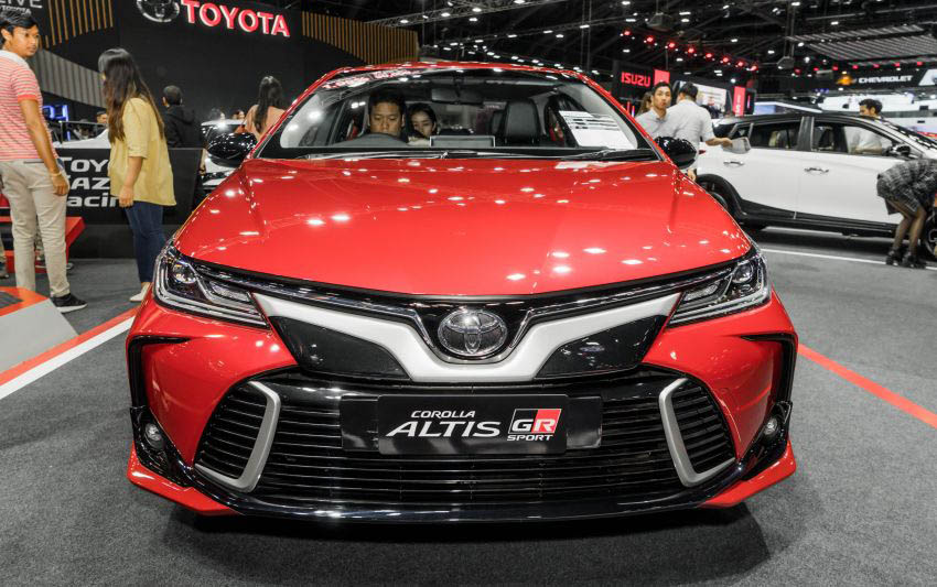 Toyota Corolla Altis GR Sport at 2019 Thai Motor Expo - CarSpiritPK