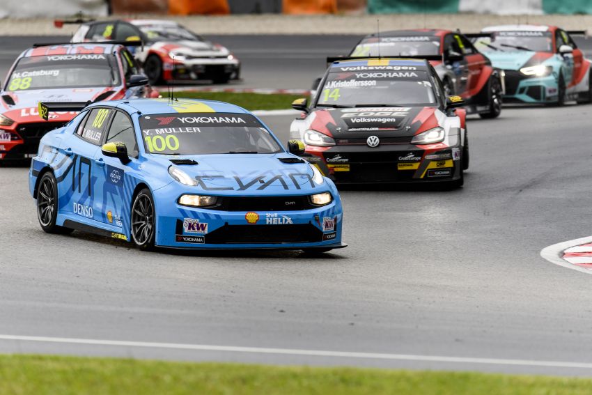Lynk & Co Becomes First Chinese Brand to Power an FIA World Title Win 3