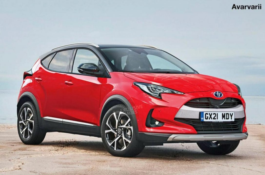 Toyota Confirms Yaris-Based SUV to Slot Below C-HR 1