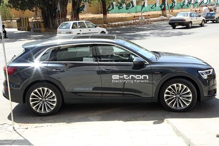 Audi Brings the E-tron Quattro Electric SUV to Pakistan 6