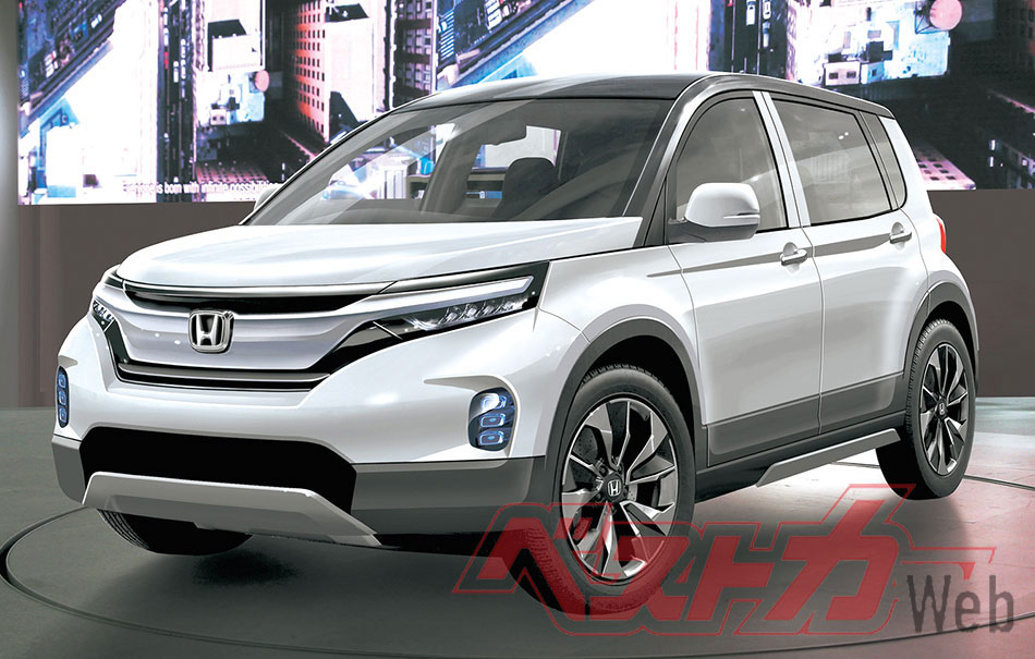 Honda to Unveil New Global Compact SUV in Mid 2020 1