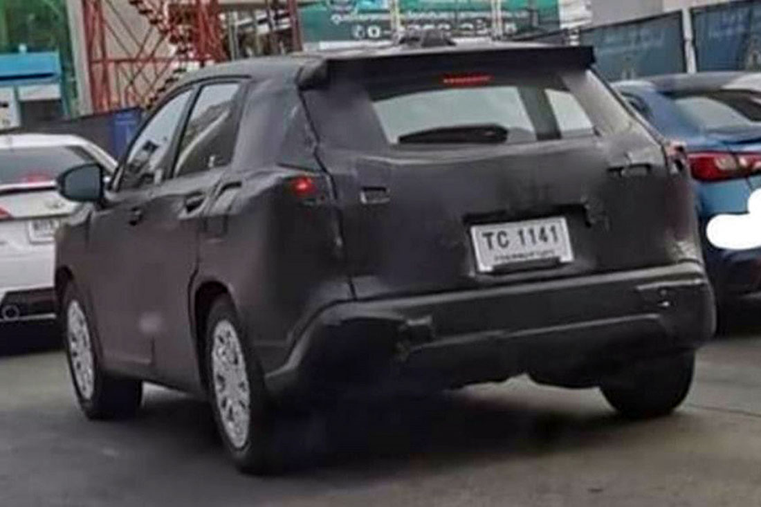 2021 Toyota Corolla Cross Spotted 1