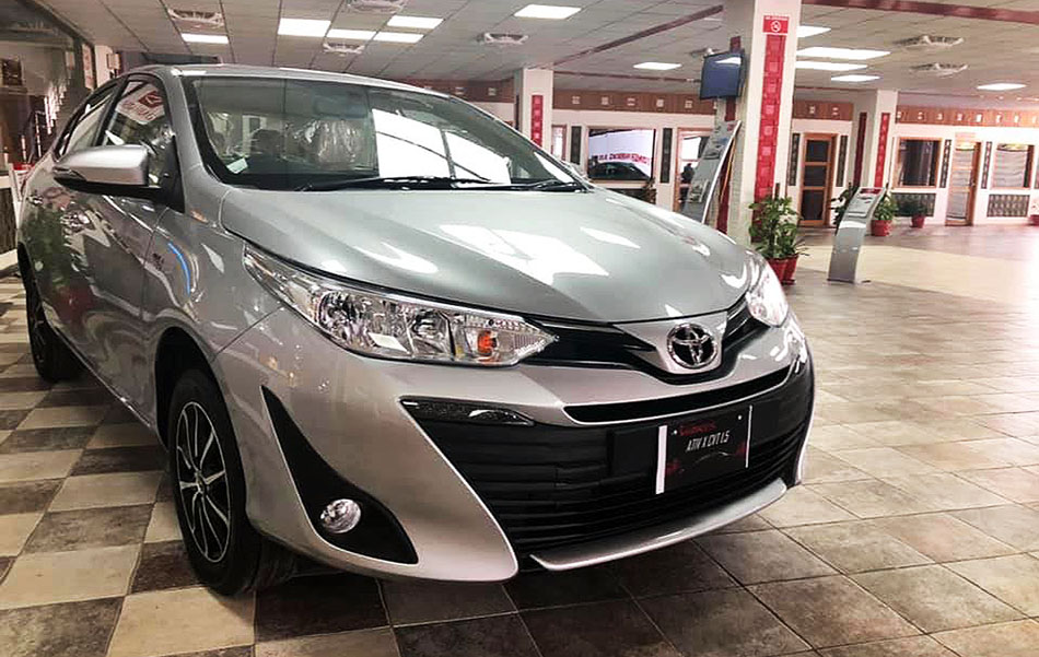 Missing Features of Toyota Yaris in Pakistan 2