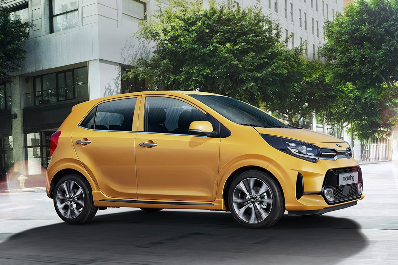 2020 Kia Morning (Picanto) Facelift Launched in South Korea 1
