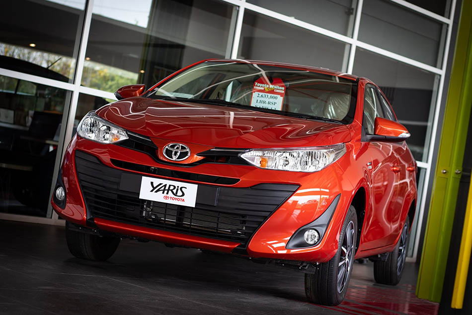 Toyota Yaris Outsells Honda City & Civic Combined 1