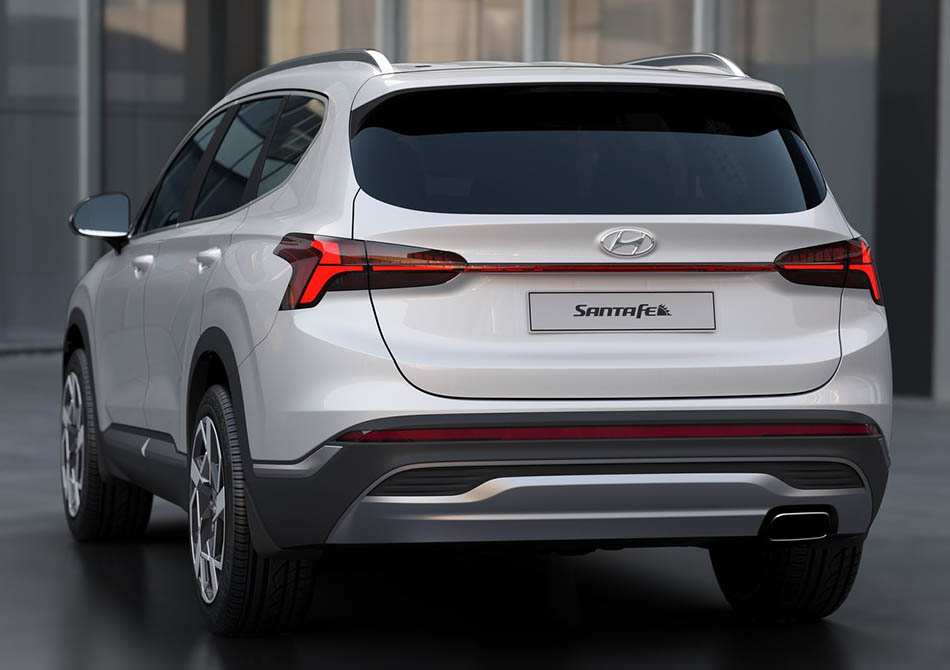 2021 Hyundai Santa Fe Facelift Unveiled 5