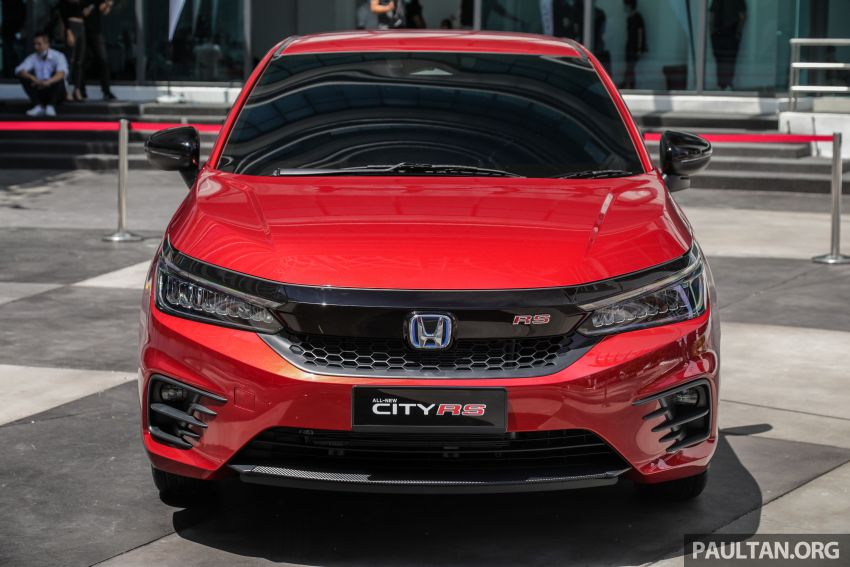 All New Honda City Previewed in Malaysia 1