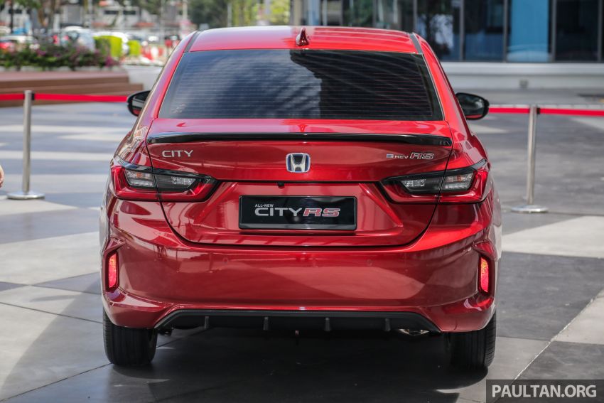 All New Honda City Previewed in Malaysia 2