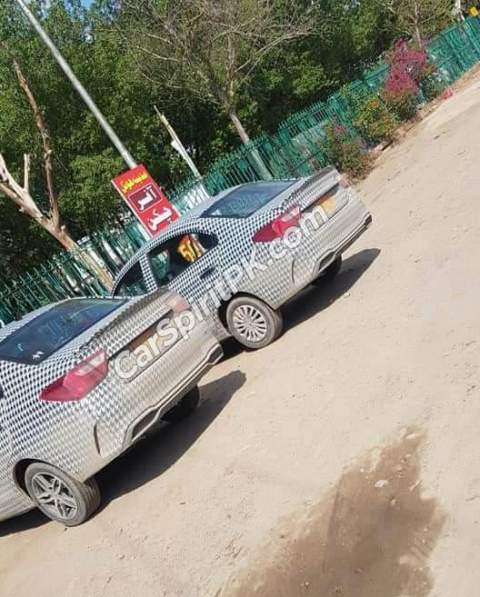 Proton Saga Sedan Spotted in Lahore 1