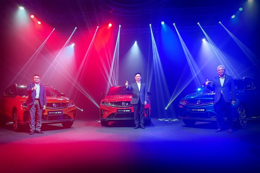 Proton X50 Launched in Malaysia 1