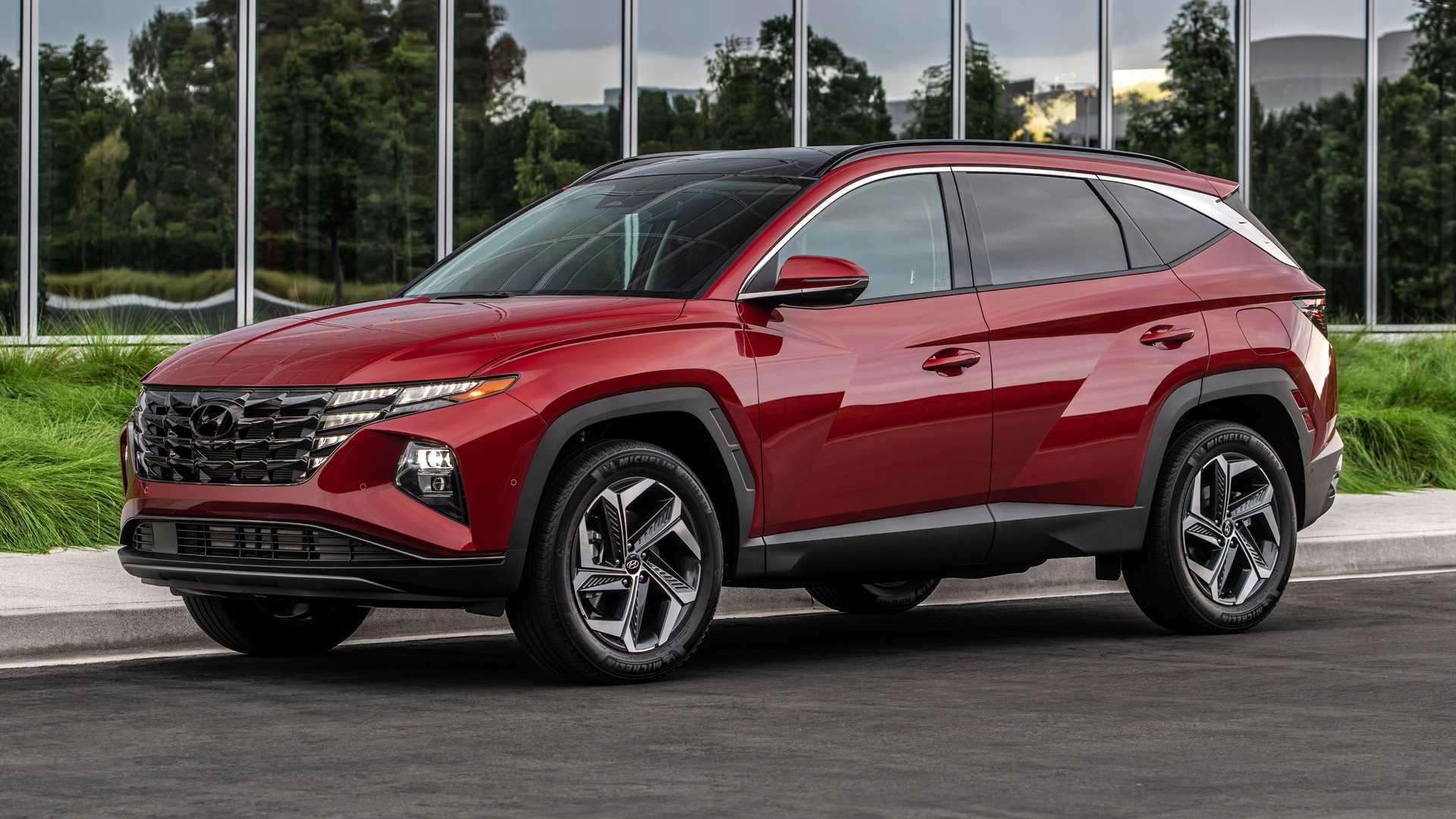 The All New US-Spec Hyundai Tucson Unveiled 1