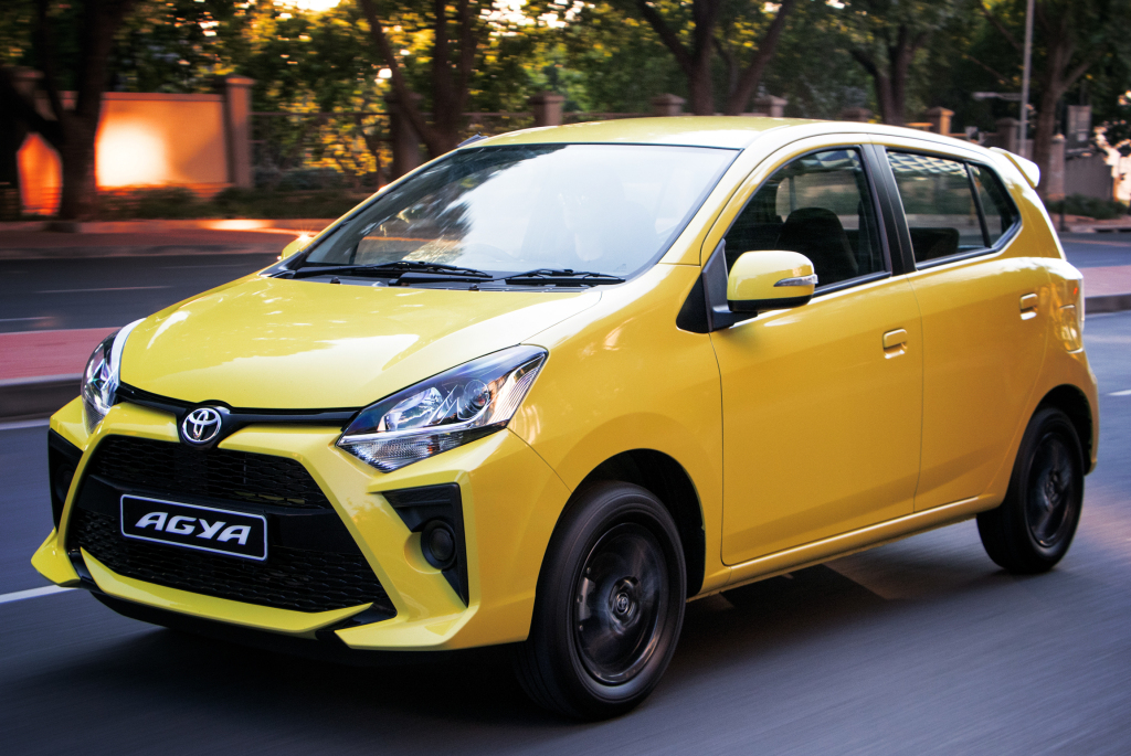 Agya Launched as the Cheapest Toyota in South Africa 5
