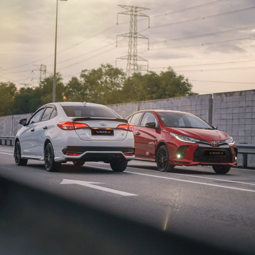 Toyota Launches the Sporty Vios GR-S in Malaysia 1