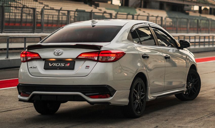 Toyota Launches the Sporty Vios GR-S in Malaysia 3