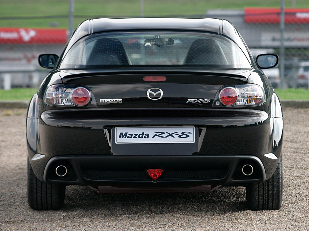 Remembering the Mazda RX-8 6